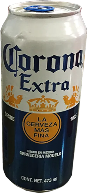 Corona Extra Beer Can473ml PNG Image