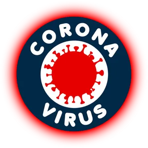 Coronavirus Alert Symbol PNG Image