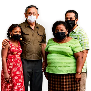 Coronavirus Family Reunion Png Mhi PNG Image