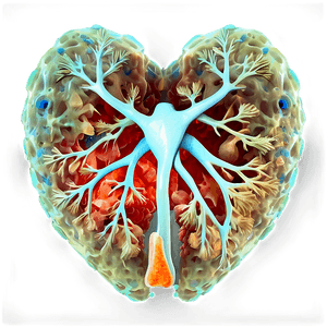 Coronavirus Infected Lungs Image PNG hsw PNG image with transparent background