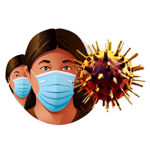 Coronavirus Lockdown Icon PNG 06202024 PNG image with transparent background
