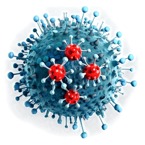 Coronavirus Particle Design PNG lbb PNG image with transparent background