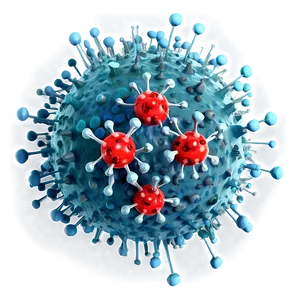 Coronavirus Particle Design Png Lbb PNG Image