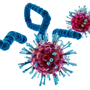 Coronavirus Sars-cov-2 Particle Png Enc90 PNG Image