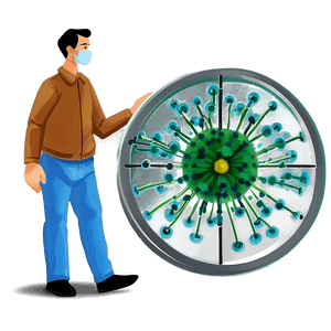 Coronavirus Temperature Check PNG exp98 PNG image with transparent background