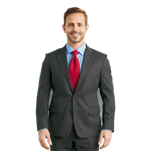 Corporate Business Suit Style Png Bgc84 PNG Image