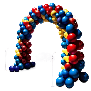 Corporate Event Balloon Arch Png Qxo PNG Image