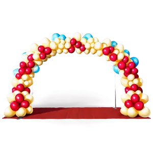 Corporate Event Balloon Arch Png Vai73 PNG Image