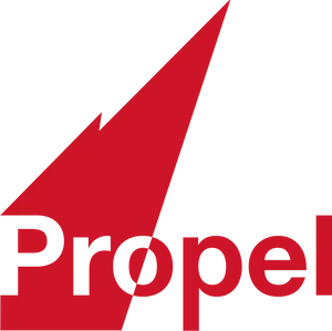 Corporate Logo Red Arrow PNG Image