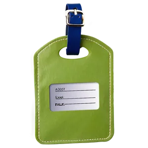 Corporate Luggage Tag Png 06292024 PNG Image