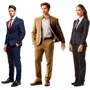 Corporate Office Uniform PNG rpf PNG with transparent background
