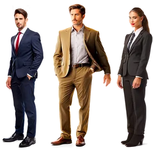 Corporate Office Uniform Png Rpf PNG Image