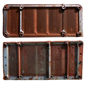 Corroded Iron Sheet Png 06122024 PNG Image