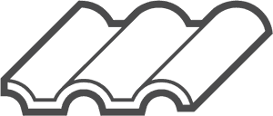 Roof Tile Icon Png, Transparent Png PNG image with transparent background