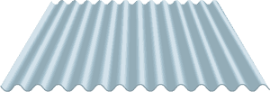 Zinc Roof Png Image Background - Transparent Roofing Sheet Png, Png Download PNG image with transparent background