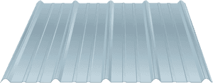 Ribbed Steel Roof Panels - Imperial Ribbed Metal Roofing, HD Png Download PNG image with transparent background