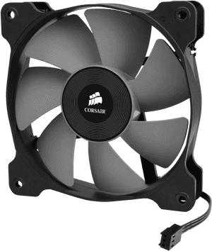 Fan Png Image - Corsair 120mm Fan, Transparent Png PNG image with transparent background