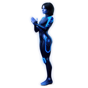 Cortana AI PNG raj PNG image with transparent background