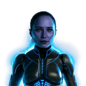Cortana Character PNG 35 PNG image with transparent background