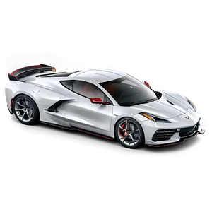 Corvette C8 Aerodynamic Shape Png Kdb PNG Image