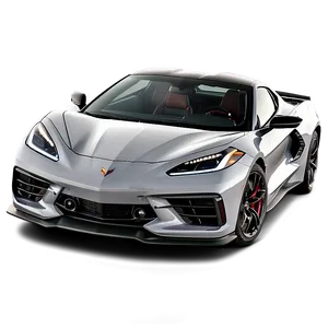 Corvette C8 Coastal Drive Png Vas32 PNG Image