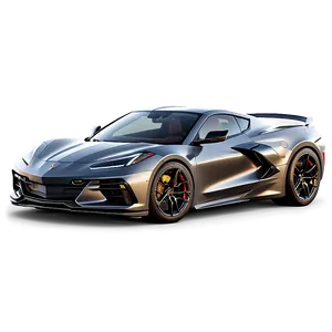 Corvette C8 Dream Machine Png 06252024 PNG Image