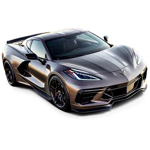 Corvette C8 Dream Machine Png 87 PNG Image