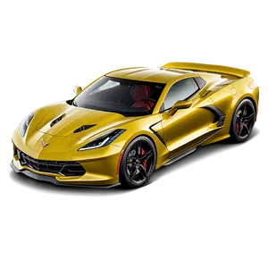 Corvette C8 Png 46 PNG Image