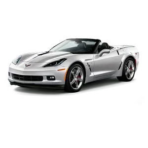 Corvette Convertible Png 06252024 PNG Image