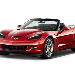 Corvette Convertible Png Gsr PNG Image