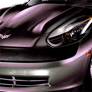 Corvette Headlights Png Kun PNG Image