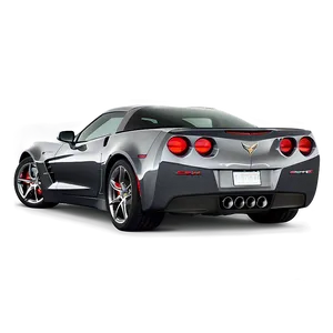 Corvette Rear View Png 80 PNG Image