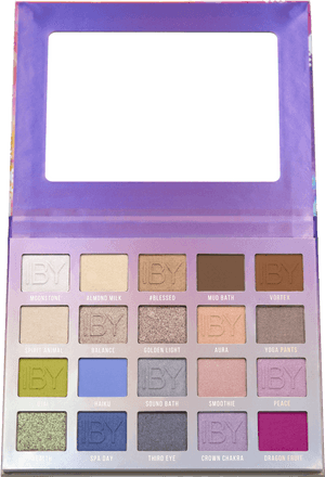 Enlighten Palette - Ibybeauty - Com - Iby Beauty Enlighten Palette, HD Png Download PNG image with transparent background