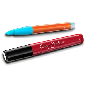 Cosmetic Markers Bundle Png 34 PNG Image