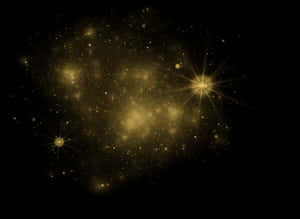 Декор «пыльца Фей» - Yellow Fairy Dust Png, Transparent Png PNG image with transparent background