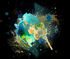 Color Powder Png - Art Powder Png, Transparent Png PNG image with transparent background