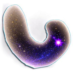 Cosmic Dust Galaxy PNG nkq9 PNG image with transparent background