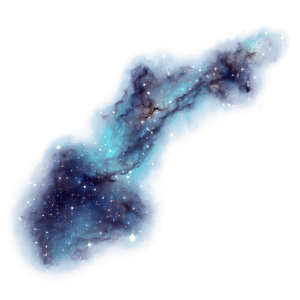 Cosmic Dust Galaxy PNG pmx39 PNG image with transparent background