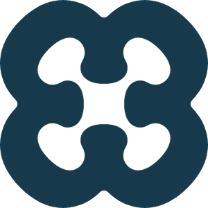 Cosmic Inkblot Abstract PNG with transparent background