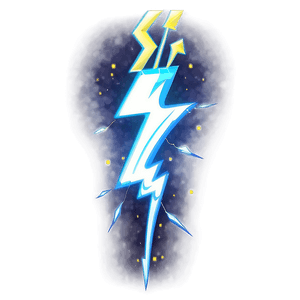 Cosmic Lightning Bolt PNG 33 PNG