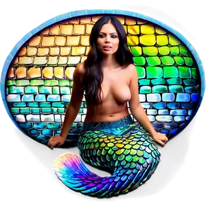 Cosmic Mermaid Scales Png 58 PNG Image