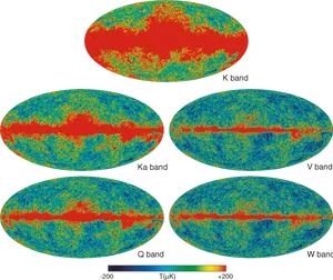 Cosmic_ Microwave_ Background_ Multi Frequency_ View PNG Image