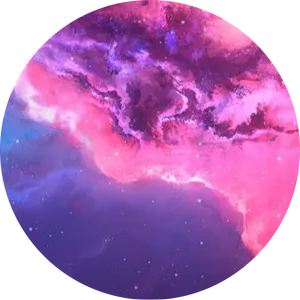 Cosmic_ Nebula_ Artwork PNG Image