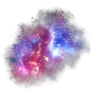 Cosmic_ Nebula_ Starscape PNG Image