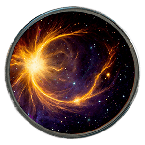 Cosmic Shimmer Nebula PNG 7 PNG with transparent background