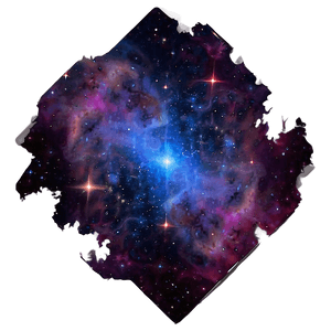 Cosmic Shimmer Nebula PNG skm44 PNG with transparent background