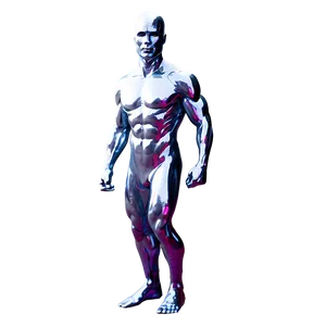 Cosmic Silver Surfer Png Aup PNG Image