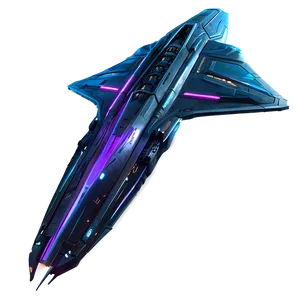 Cosmic Starship Concept Png Jwi5 PNG Image