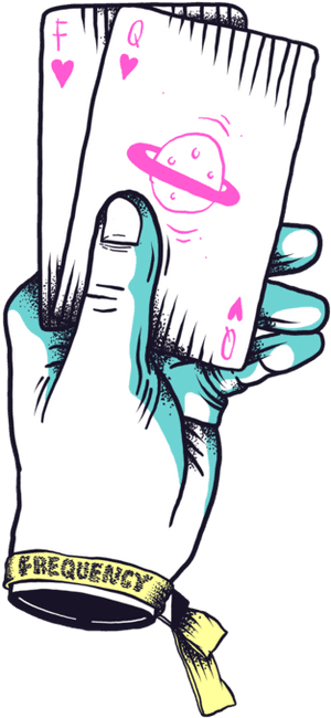 Hfs Fq Illu Pokerhand - Illustration, HD Png Download PNG image with transparent background