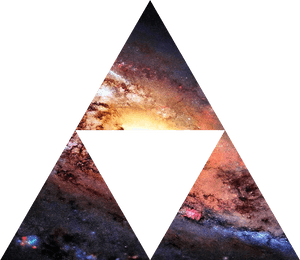 Transparent Triforce Png - The Legend Of Zelda, Png Download PNG